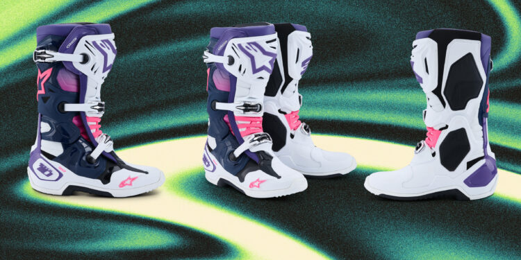 Alpinestars Tech 10 – Now in a Fresh New Color!