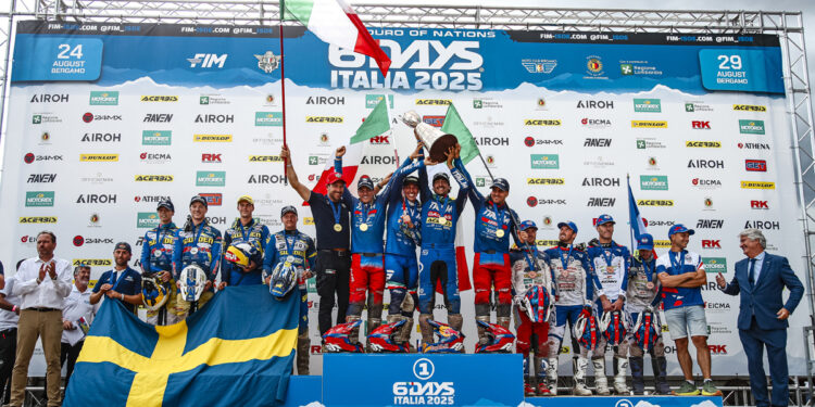 ISDE Italy 2025: Italy Crowned Champions, Josep Garcia Extends Record!