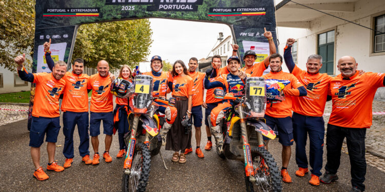 Daniel Sanders Clinches 2025 Rally-Raid World Title in Portugal!