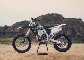 Triumph Launches TF 250-C and TF 450-C: Built for Cross Country Racing!