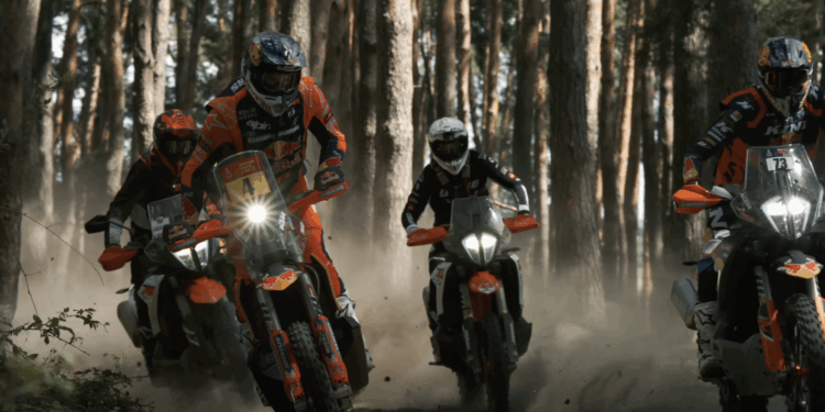 2025 KTM Europe Adventure Rally Blazes Through Romania!