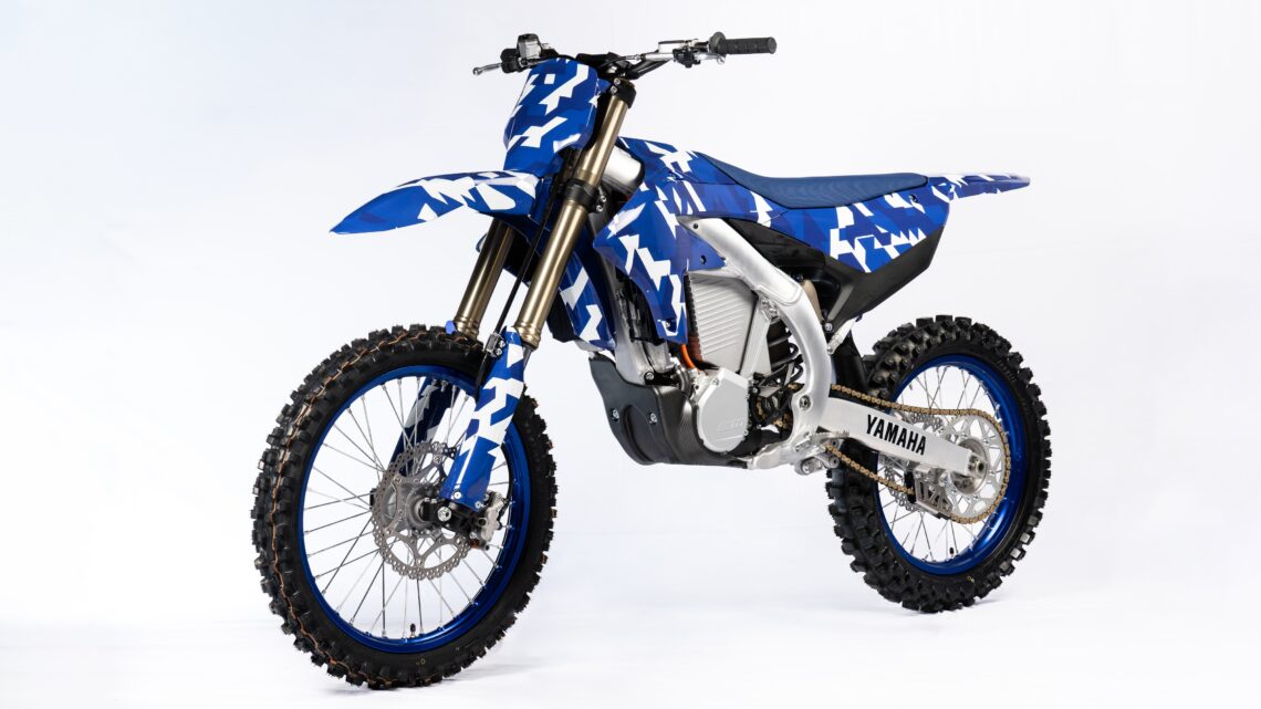 First Look: Yamaha and Electric Motion Join Forces for the YE-01 Electric Motocross Concept!
