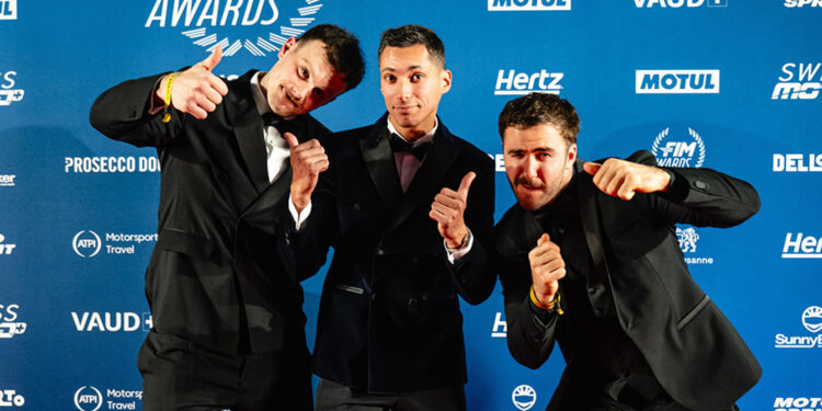 FIM Awards 2025: Enduro Stars Honoured in Lausanne!